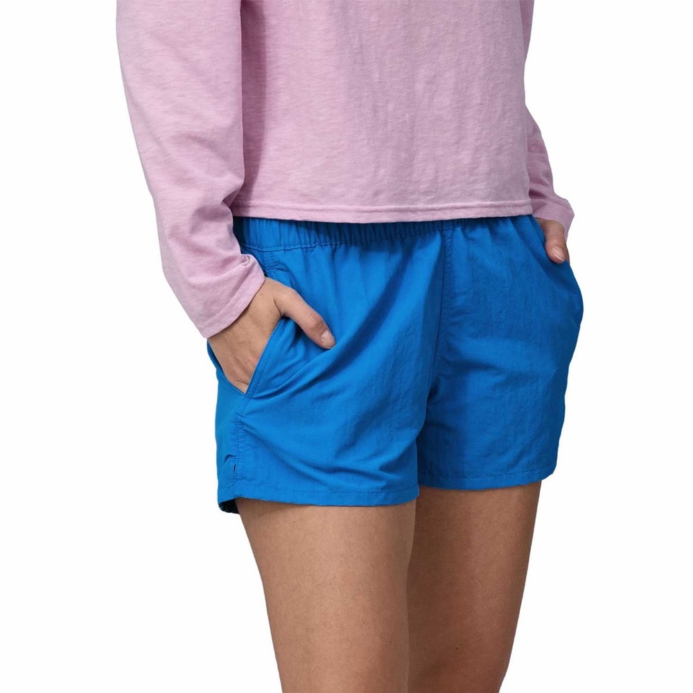 New Patagonia Women’s Barely Baggies Shorts 2 1/2” Shorts in Vessel Blue